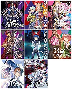 【中古】Re:CREATORS (完全生産限定版) 全8巻セット [マーケットプレイス Blu-rayセット] z2zed1b画像