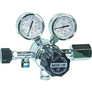 【中古】分析機用二段圧力調整器 MSR-1B MSR1B13TRC 9jupf8b｜ドリエムコーポレーション