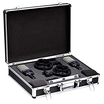 【中古】【非常に良い】AKG C214/ST コンデンサーマイク ステレオペア wyw801m