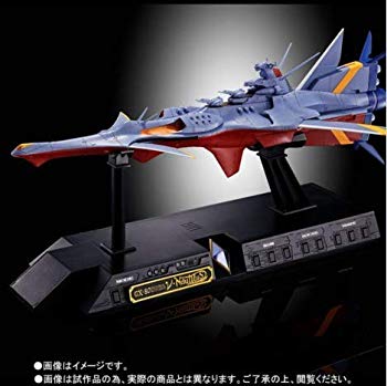 【中古】超合金魂 ふしぎの海のナディア GX-80 万能戦艦 Ν-ノーチラス号（通常版） mxn26g8画像