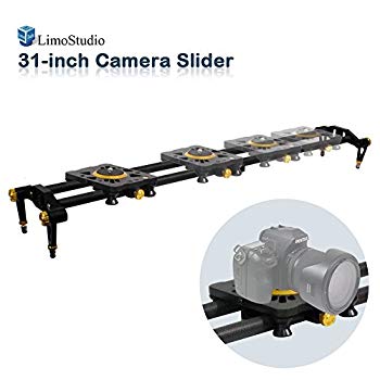 LimoStudio 31?-インチデジタル一眼レフカメラトラックスライダードリー、ビデオスタビライザー、カーボンファイバーレールシステム、滑らかな高 2zzhgl6 楽天市場】【中古】(未使用・未開封品) LimoStudio 31?-インチ