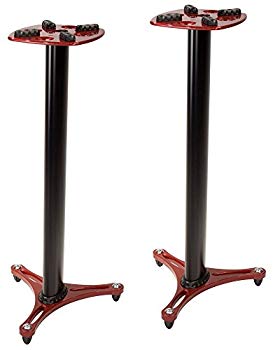 【中古】ULTIMATE アルティメイト スタジオモニタースタンド 45インチ MS-90/45R レッド 2zzhgl6