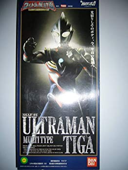【中古】(未使用･未開封品)　ウルトラの星計画　ウルトラマンティガ　マルチタイプ ar3p5n1
