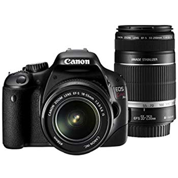 【中古】Canon デジタル一眼二眼レフ写真機 EOS Kiss X4 ダブルズームキット KISSX4-WKIT wyw801m