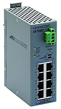 【中古】(未使用･未開封品) アライドテレシス CentreCOM IA708C-Z5 レイヤー2スイッチ 0808RZ5 kmdlckf