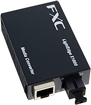 【中古】(未使用･未開封品)　FXC RJ-45 to 100BASE-FX(SC)SMF メディアコンバータ LEX1841-20B p1m72rm