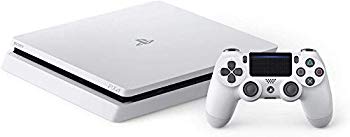【中古】PlayStation 4 グレイシャー・ホワイト 1TB (CUH-2200BB02) mxn26g8