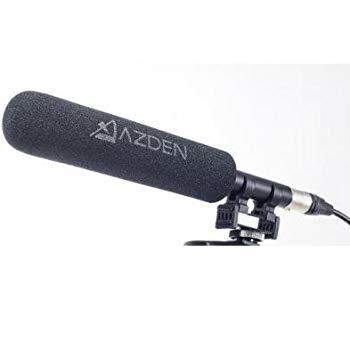 【中古】(未当てはめる･未開封品) AZDEN アツデン 超指向性バックエレクトレットコンデンサーマイクロフォン [SGM-250] df5ndr3