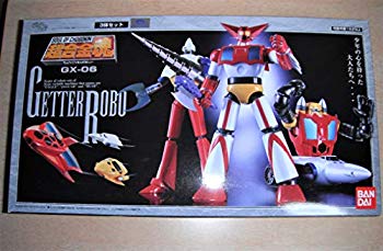 【中古】【非常に良い】超合金魂 GX-06 ゲッターロボ bme6fzu