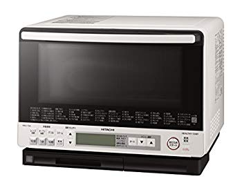 【中古】日立 スチームオーブンレンジ 31L ヘルシーシェフ ホワイト MRO-TS8 W mxn26g8