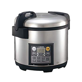 【中古】ZOJIRUSHI 業務用マイコン炊飯ジャー【2升炊き】NS-QA36-XA ステンレス g6bh9ry|ドリエムコーポレーション