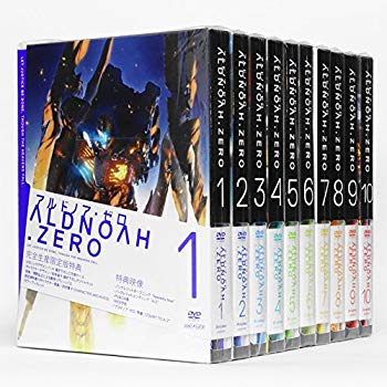 【中古】(未当て嵌める･未開封品) アルドノア・ゼロ 【完膚なきまで生み出すこと押さえる版】 全10巻書き割り [マーケットプレイス ヴィデオディスク書き割り] df5ndr3