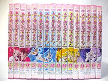 安心の定価販売 中古 ハートキャッチプリキュア 全16巻セット マーケットプレイス Dvdセット 爆売り Atlascarsltd Com