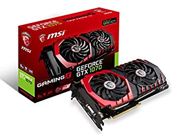 【中古】MSI GeForce GTX 1070 GAMING X 8G 『Twin Frozr VI/OCモデル』 グラフィックスボード VD6072 2zzhgl6|ドリエムコーポレーション