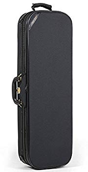 【中古】【非常に良い】スーパーライト(Super Light) オブロングバイオリンケース(四角型) ブラック ggw725x