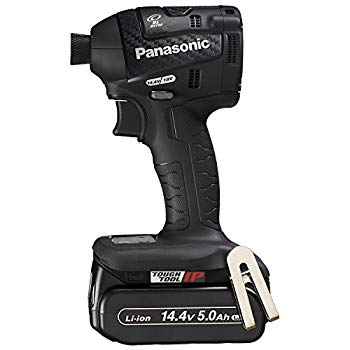 【中古】パナソニック(Panasonic) 申し受ける差しひびき１番ウッド 14.4Ｖ 5.0Ah 黒 EZ75A7LJ2F-B w17b8b5