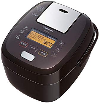 【中古】パナソニック 炊飯器 5.5合 可変圧力IH式 おどり炊き ブラウン SR-PA108-T mxn26g8｜ドリエムコーポレーション