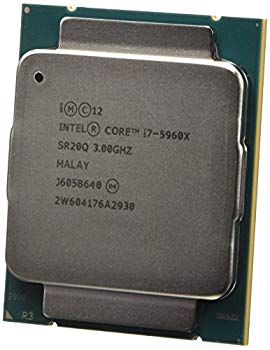 【中古】(未当てはめる･未開封品) Intel 中央処理装置 Core i7 5960X 3.00GHz 20M現ナマ LGA2011-3 Haswell E BX80648I75960X【BOX】 f4u0baa