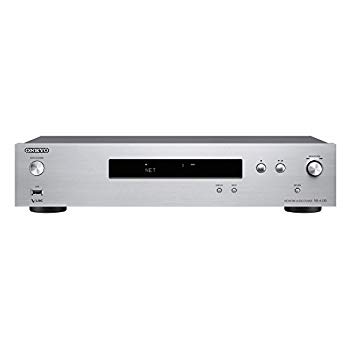 【中古】【人並み外れたに好いたらしい】ONKYO NS-6130 網状組織オーディオ楽器演奏者 ハイレゾ相応う しろがね色 NS-6130(S) 【国内置き目品】 2zzhgl6