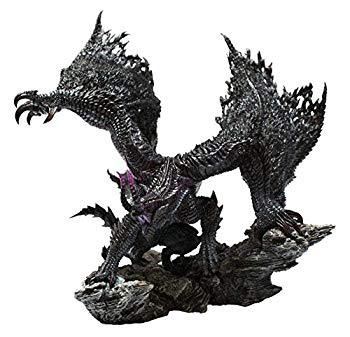 楽天市場 中古 カプコンフィギュアビルダー クリエイターズモデル 黒蝕竜 ゴア マガラ Pvc製塗装済完成品 ドリエムコーポレーション