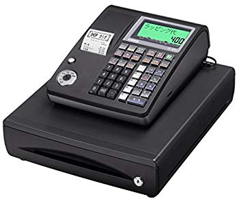 TE-2700 レジスター 黒 (中古) レジスター｜ライトインザレイン・マイティペーパー・文房具