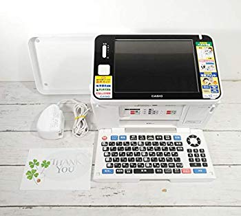 【中古】カシオ はがき＆フォトプリンター 8型タッチパネル・手書き認識対応プリン写ル PCP-2500 2zzhgl6｜ドリエムコーポレーション