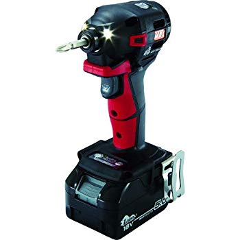 【中古】MAX PJ91182 申し受ける式毛はらい受け答え インパクトドライバ18V2.5Ah(赤) PJ-ID152R-B2C/1850A n5ksbvb その他-花・ガーデン・DIY