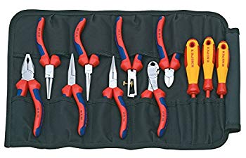 【中古】【非常に良い】クニペックス (KNIPEX) ツールアクセサリー KNIPEX 001941 ツールロールセット 001941 6g7v4d0