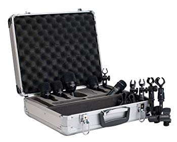 【中古】【非常に良い】AUDIX Fusionシリーズ ドラムマイクセット ダイナミックマイク 5マイクセット FP5【国内正規品】 wyw801m