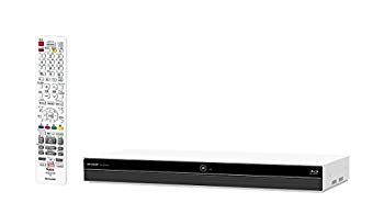 【中古】(未使用・未開封品) シャープ AQUOS ブルーレイレコーダー 1TB 2チューナー BD-WW1200 6k88evb|ドリエムコーポレーション