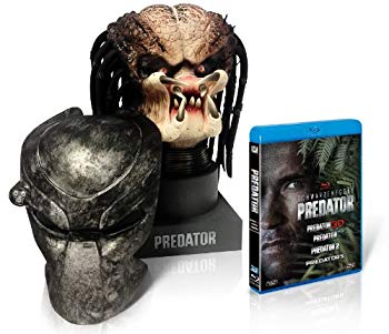 【中古】プレデター コンプリート・ブルーレイ・コレクション(4枚組) (プレデターヘッド付) [Blu-ray] rdzdsi3画像