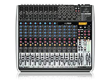 【中古】ベリンガー QX2222USB 22入力2/2バスミキサー USB/オーディオインターフェース khxv5rg