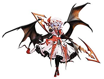 【中古】東方Project レミリア・スカーレット［紅魔城伝説版］ 1/8 完成品フィギュア dwos6rj｜ドリエムコーポレーション