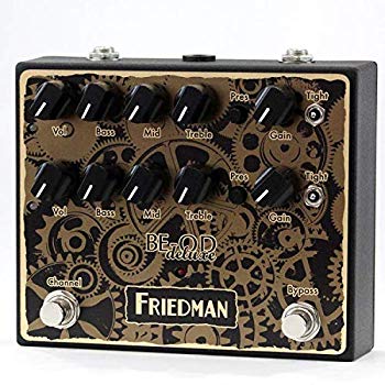 【中古】Friedman BE-OD DELUXE CLOCKWORKS EDITION ギターエフェクター mxn26g8|ドリエムコーポレーション
