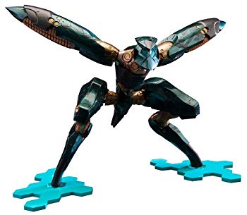 【中古】(未使用･未開封品)　コトブキヤ メタルギア ソリッド4 ガンズ・オブ・ザ・パトリオット メタルギア RAY 1/100スケール プラスチックキット v1yptgt