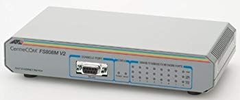 【中古】アライドテレシス CentreCOM FS808M V2 度合い2賢しい・取り替えっこ 1338R 9jupf8b