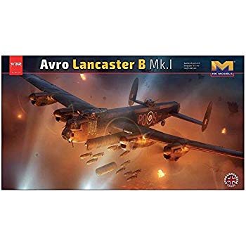 【中古】(未使用･未開封品)　HKモデル 1/32 アブロ ランカスターB Mk.1 プラモデル 01E010 bt0tq1u