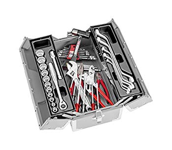 【中古】(未使用・未開封品) トネ(TONE) ツールセット 差込角12.7mm(1/2") TSS460SV 内容46点 シルバー 60wa65s|ドリエムコーポレーション