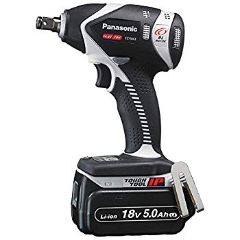 【中古】(未使用・未開封品) パナソニック(Panasonic) 充電インパクトレンチ 18V 5.0Ah EZ75A3LJ2G-H df5ndr3|ドリエムコーポレーション