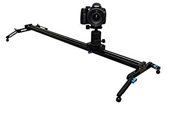 【中古】(未当て嵌める･未開封品) Opteka gld-900?38?\"カメラトラックスライダービデオ安定した化取り合わせwith Glider th40マグネシウムボールヘッド p1m72rm"