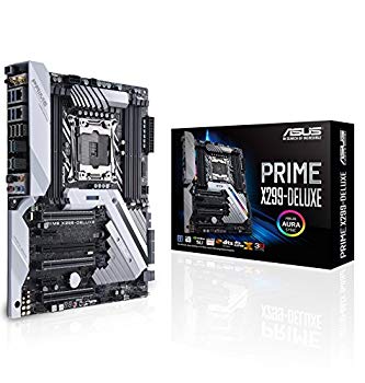 【中古】ASUS Intel X299積み上げる 母ちゃんゲーム盤 LGA2066相応う PRIME X299-DELUXE   【ATX】 n5ksbvb
