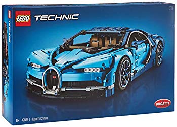 【中古】(未当て嵌める･未開封品) レゴ(LEGO)  技術 ブガッティ・シロン 42083 知育手あそび 立ちはだかる 手あそび お坊っちゃん 6k88evb