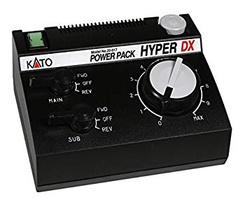 【中古】(未使用･未開封品)　KATO Nゲージ パワーパック・ハイパー DX 22-017 鉄道模型用品 df5ndr3｜ドリエムコーポレーション