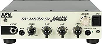 【中古】DV MARK DV MICRO 50 JAZZ ギターヘッドアンプ DVM-MICRO50/J dwos6rj