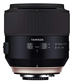 【中古】(未当て嵌める･未開封品) TAMRON 単興味の中心水晶体 SP85粍 F1.8 Di VC ニコン用 フルサイズ相応う F016N 0pbj0低周波
