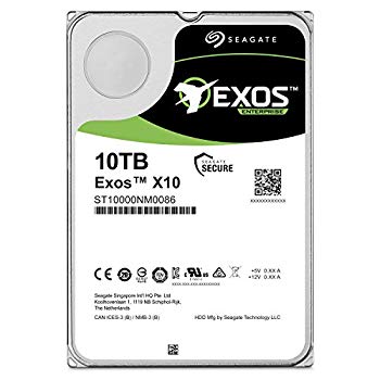 【中古】Seagate 内蔵固定ディスク 3.5in Enterprise Capacity v6 10肺結核 ( SATA / He / 5年引き受ける ) 置き目代わりになる店品 ST10000NM0086 2zzhgl6