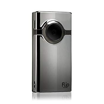 【中古】Flip Mino HD 4GB 60min クローム 2mvetro
