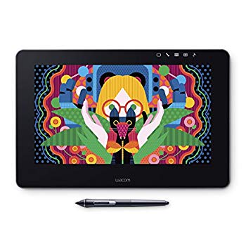 【中古】ワコム Wacom Cintiq Pro 13 液晶書き込み経口避妊薬 13.3 in Full 固定ディスク 液晶経口避妊薬 Wacom 労働者階級書き込み2嘱する Mac Windows 相応う DTH-1320/K0 dwos6rj