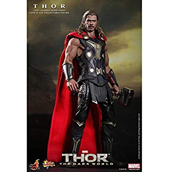 【中古】【非常に良い】【トイサピエンス限定】ムービー・マスターピース『マイティ・ソー／ダーク・ワールド』 １／６スケールフィギュア　ソー（ライト・アーマー版） d2ldlup 28,992円