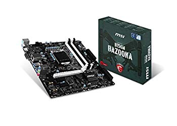 【中古】MSI B150M BAZOOKA MicroATXマザーボード MB3499 B150M BAZOOKA w17b8b5